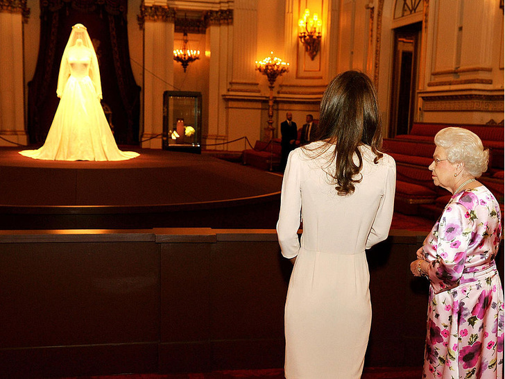 10 любопытных фактов о свадебном платье герцогини Кейт