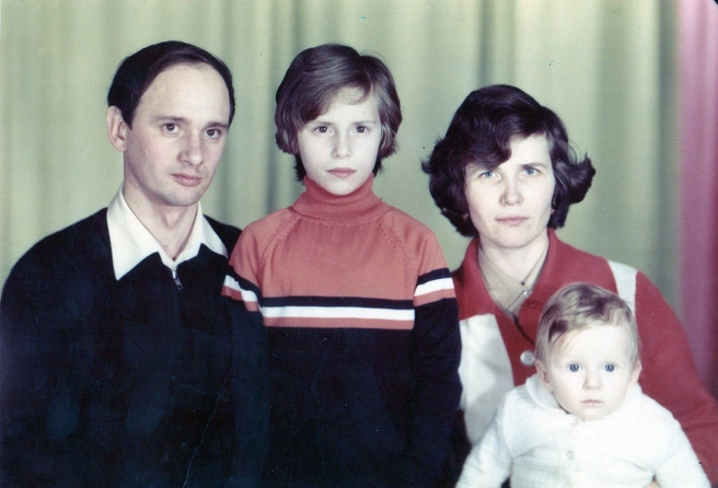 Дочь Татьяну пара отдала в фигурное катание, но поначалу ее таланты не оценили | Источник: предоставлено Валерием Малининым