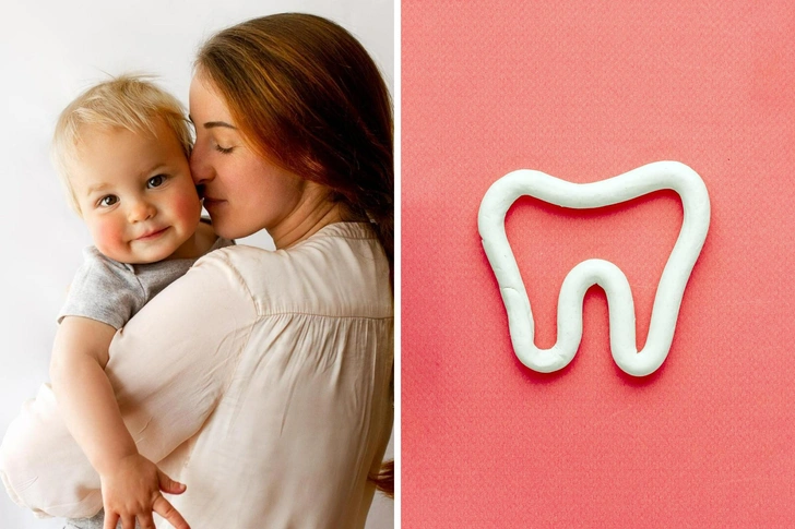 Почему после родов портятся зубы, и как этого избежать | parents.ru