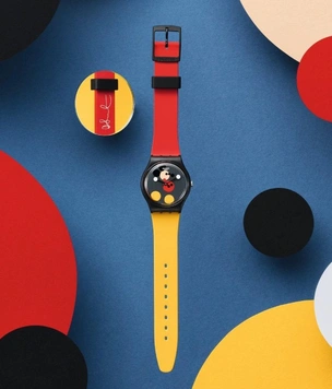 Дэмиен Херст и Swatch выпустили часы в честь юбилея Микки Мауса