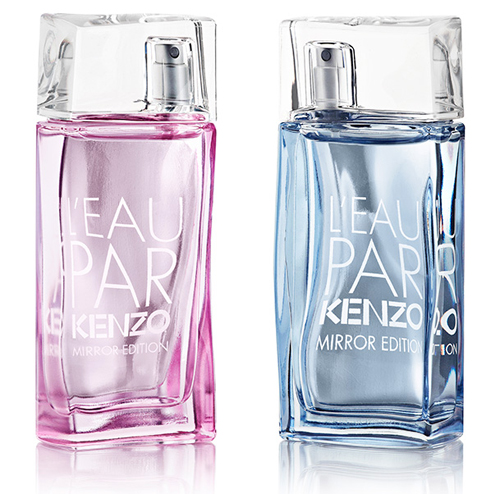 L`Eau par Kenzo Mirror Edition Pour Femme дляя нее и L'Eau par Kenzo Mirror Edition Pour Homme для него, Kenzo