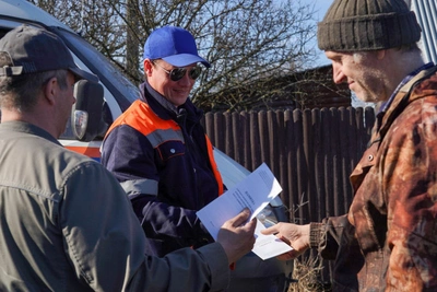 Спасатели Вологды проверяют дачные поселки в паводковый период