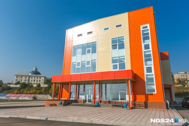 Бассейн открыли в конце 2015 года | Источник: Артем Ленц / NGS24.RU