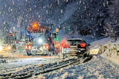 Sochi's Krasnaya Polyana Clears Over 88,000 Cubic Meters of Snow