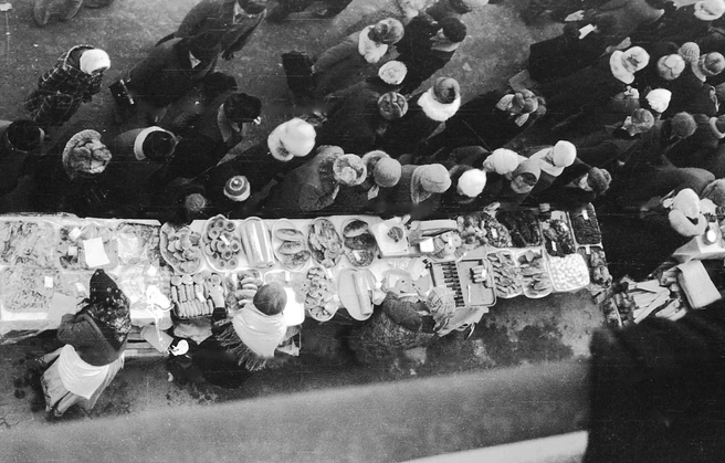 Масленица в Ачинске, 1980 год | Источник: «Исторический Красноярск» / Vk.com