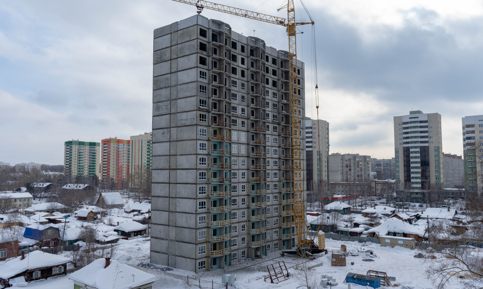 Средний размер ипотеки в России снизился на 8%