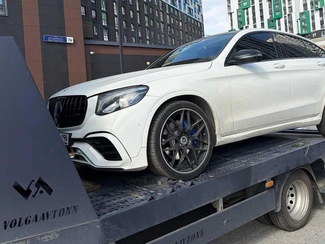 Автомобиль забрали из-за долгов по налогам | Источник: УФССП по Свердловской области