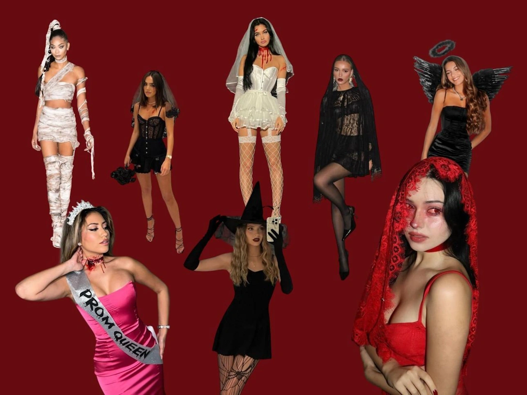 Макияж на Хэллоуин 2025: идеи, которые легко повторить дома | marieclaire.ru