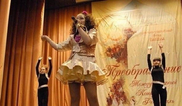 Анастасия не представляла своей жизни без сцены | Источник: личный архив героини публикации