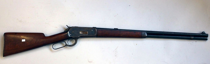 Winchester.30-30 rifle — тоже разработка Браунинга