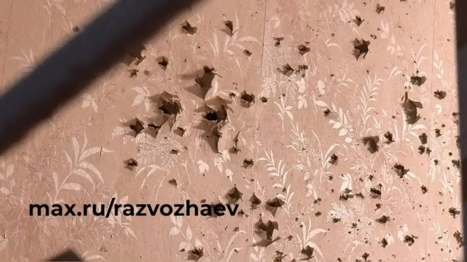 последствия атаки БПЛА в Севастополе | Источник: телеграм-канал губернатора Севастополя Михаила Развожаева