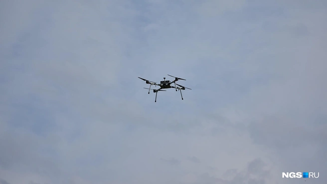 В регионе объявили режим опасности атаки БПЛА | Источник: Александр Ощепков / NGS.RU