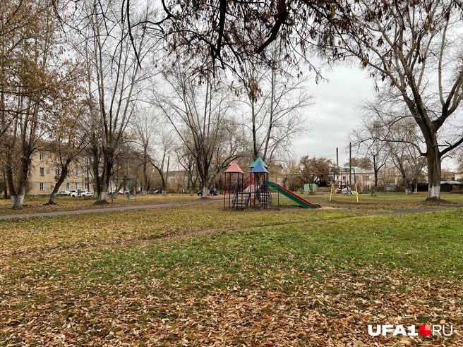 Один из дворов в городе | Источник: Андрей Бирюков / UFA1.RU