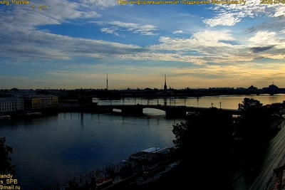 В Петербурге потеплеет до +25°C