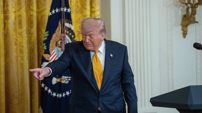 Трампу исполнится 80 лет в июне 2026 года. | Источник: MEGA