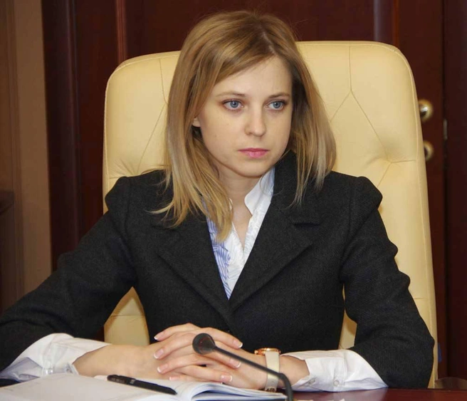 Такой Наталью знаем мы все | Источник: Наталья Поклонская / T.me
