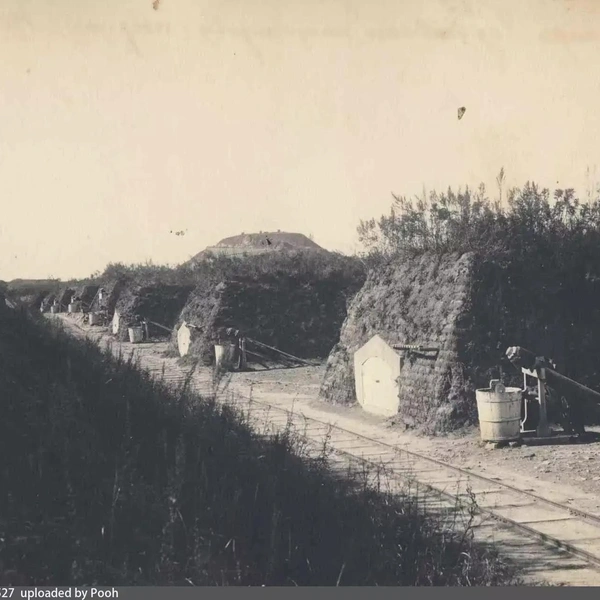 Батарея «Ларионовская Северная» | Источник: pastvu.com