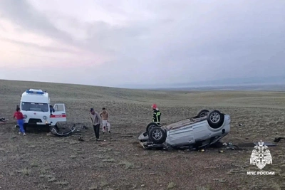 18-летний водитель и пассажир погибли в ДТП на Чуйском тракте