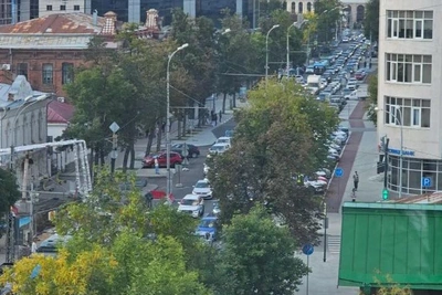 Массовое ДТП парализовало центр Екатеринбурга