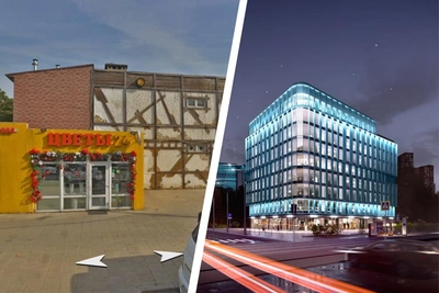 На северо-западе Москвы построят два стеклянных бизнес-центра