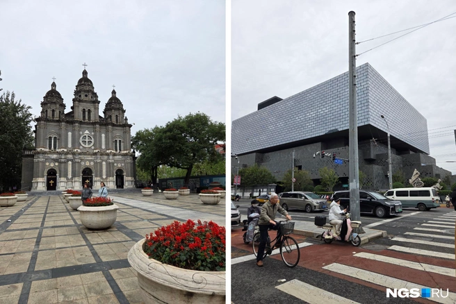 Для любителей архитектуры и истории будет много интересного  | Источник: Елизавета Шаталова / NGS.RU