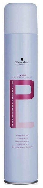 Schwarzkopf Professional лак для волос Professionnelle Laque Super strong hold, экстрасильная фиксация