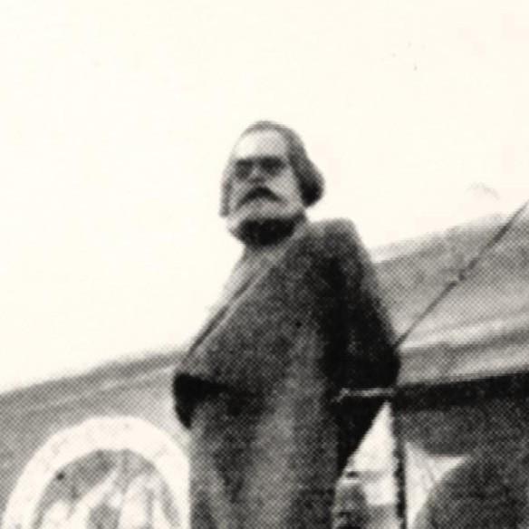 Памятник Карлу Марксу
