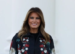 Дух Америки: Мелания Трамп показала, как украсила Белый дом к Рождеству