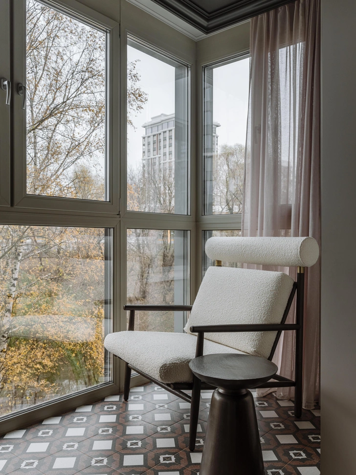 На берегу Яузы: смотрим квартиру 105 м² для большой семьи