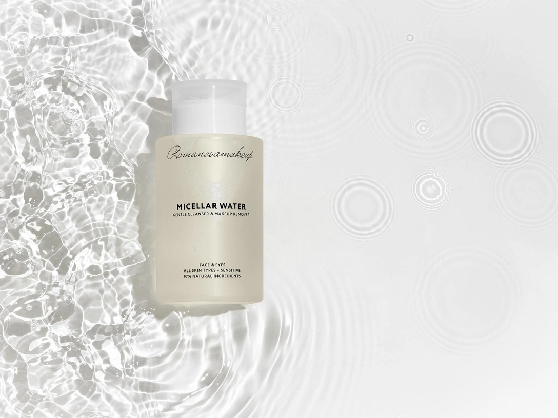 Бьюти-находка дня: мицеллярная вода от Romanovamakeup для снятия стойкого макияжа | marieclaire.ru