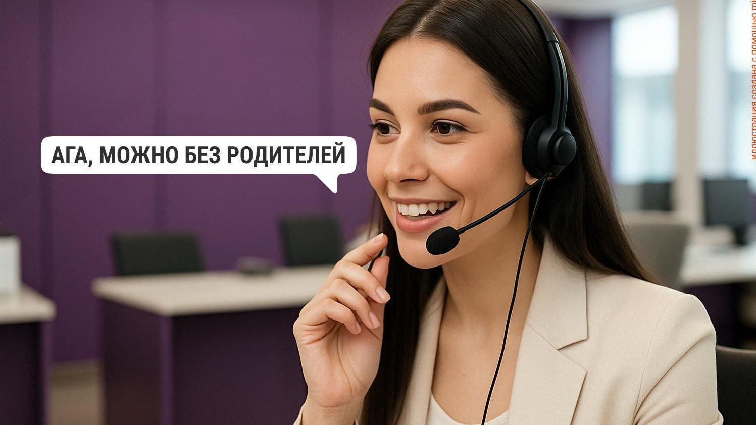 Подросткам запретили получать карты без родителей — но банкам на это наплевать