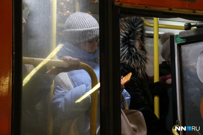 В Нижнем Новгороде предлагают изменить маршрут автобуса № 38 | Источник: Наталья Бурухина / NN.RU