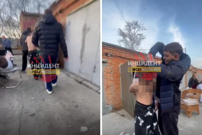 Уголовное дело возбуждено по статье «Хулиганство» | Источник: «Инцидент Омск!» / T.me