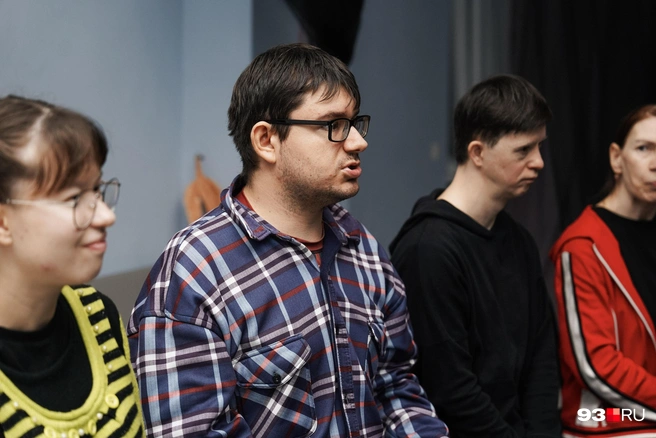 Павел Поротиков  | Источник: Дарья Паращенко / 93.RU
