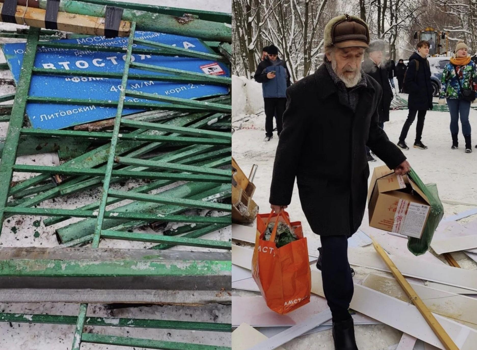 Почему жители Ясенево против сноса гаражей у Битцевского леса 16 февраля  2022 - 16 февраля 2022 - МСК1.ру