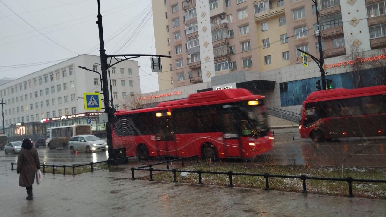 В Якутске с 4 ноября проезд на автобусе станет бесплатным 