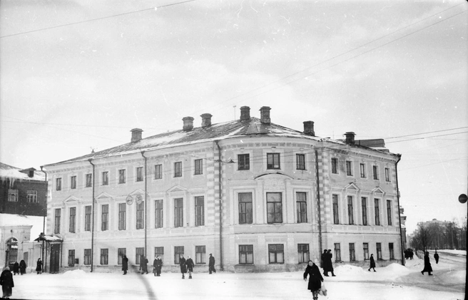 Это дом Шубиных на Красной площади | Источник: Виктор Латышев / Музей Боевой и Трудовой Славы средней школы № 36
