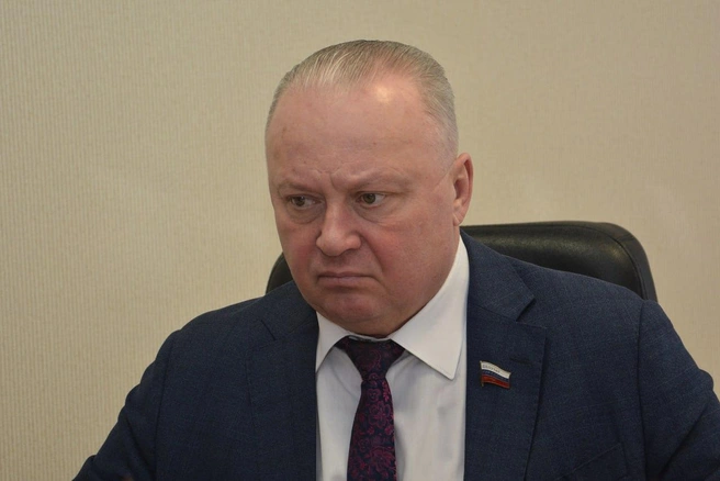Олег Черкасов был вице-спикером и в прошлом созыве | Источник: городская Дума36 / T.me