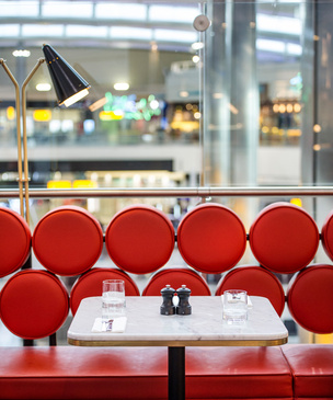 В лондонском аэропорту открылся ресторан Perfectionists’ Café