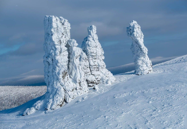 Зимние сны плато Маньпупунёр: почему одну из главных природных жемчужин Северного Урала нужно увидеть своими глазами