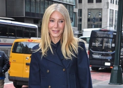 Гвинет Пэлтроу в Нью-Йорке