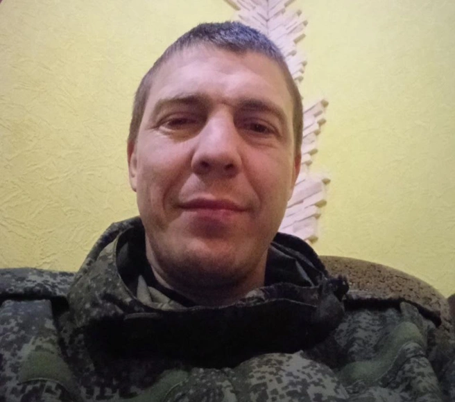 Мужчина ушел в зону СВО добровольцем | Источник: родные Александра Миллера