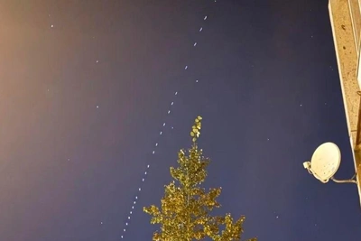 Спутники Starlink заметили над Чусовым