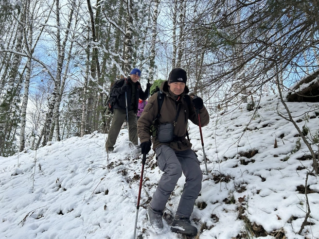 Снега пока еще мало | Источник: Алексей Тайганавт / NGS24.RU