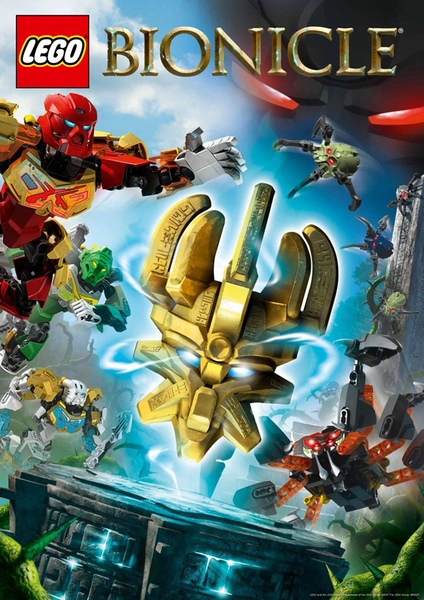 LEGO® приглашает на мероприятия по случаю перезапуска легендарной линейки BIONICLE®