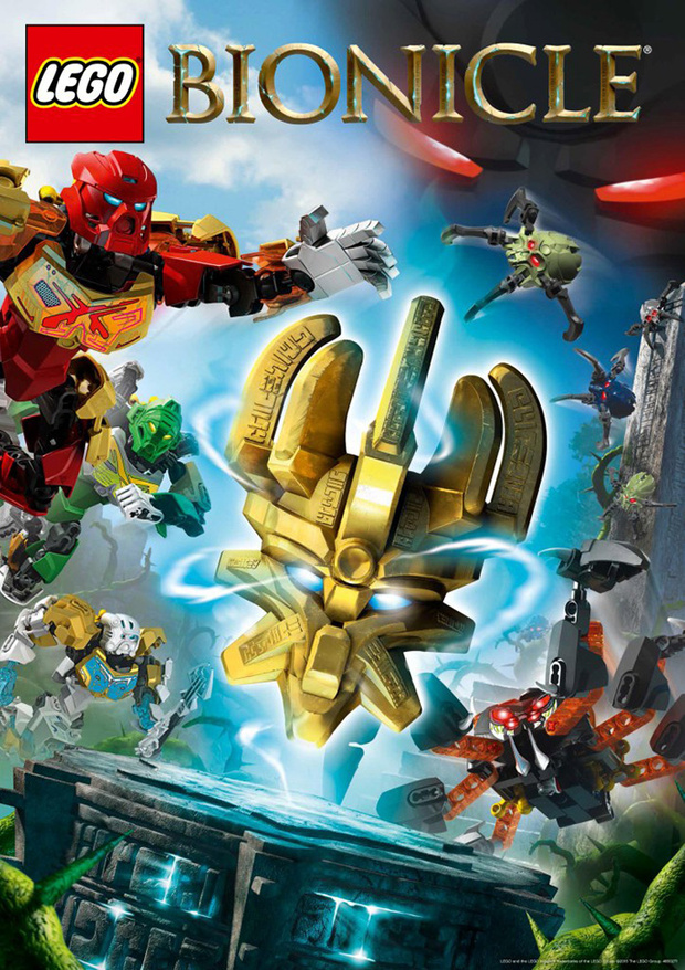 Фото №1 - LEGO® приглашает на мероприятия по случаю перезапуска легендарной линейки BIONICLE®