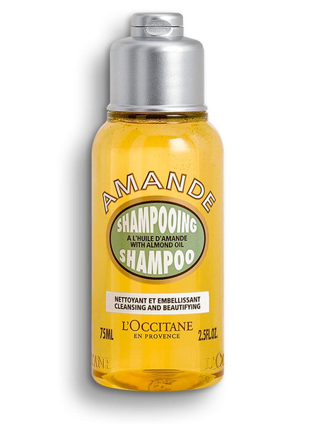 Увлажняющее миндальное масло для душа, L'Occitane, 75 мл