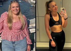 Женщина похудела на 37 килограммов всего за 18 месяцев: как ей это удалось