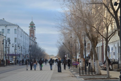 Погода в Оренбуржье на выходные: дожди и ветер