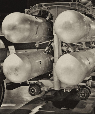 8 случайно потерянных ядерных бомб